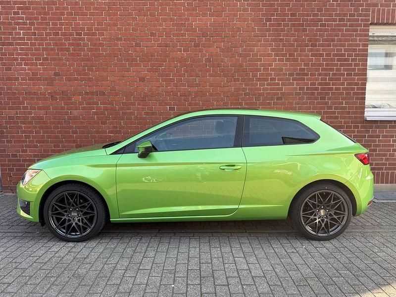 Gebraucht Seat Leon SC FR 140 PS (102 kW) 2013 Grün Kleinwagen