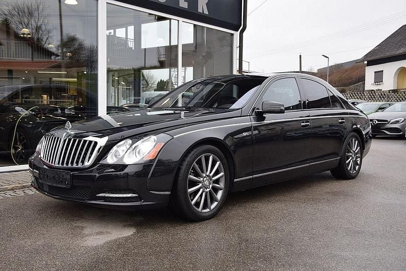 Gebraucht Maybach 57 630 PS (463 kW) 2013 Schwarz Limousine