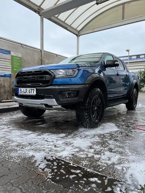 Blau Gebraucht 2019 Ford Ranger Raptor Abholung | 34.500 € (Fairer Preis) - Bild 1/4