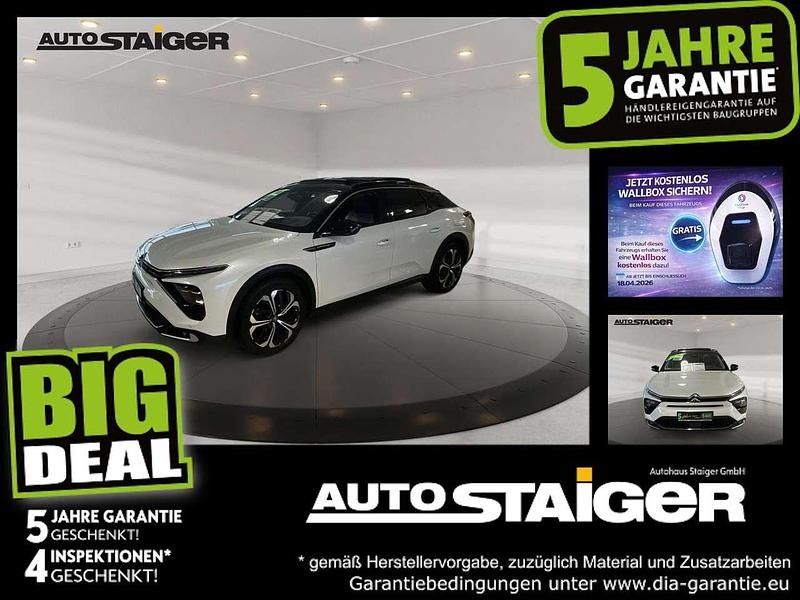 Gebraucht Citroën C5 X Shine 224 PS (164 kW) 2022 Lack weiss perlglänzend/typ au Kombi
