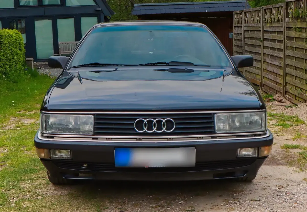 Gebraucht Audi Quattro Sport 165 PS (121 kW) 1990 Schwarz Coupé
