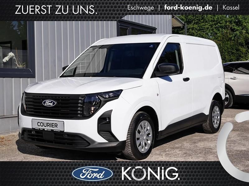 Neu Ford Transit Trend 101 PS (74 kW) 2025 Weiß Van / Kleinbus