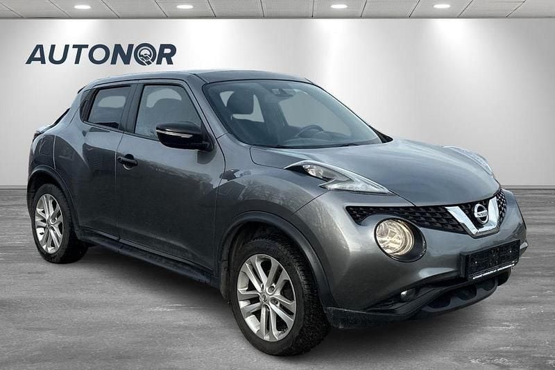 Gebraucht Nissan Juke 116 PS (85 kW) 2016 Grau SUV