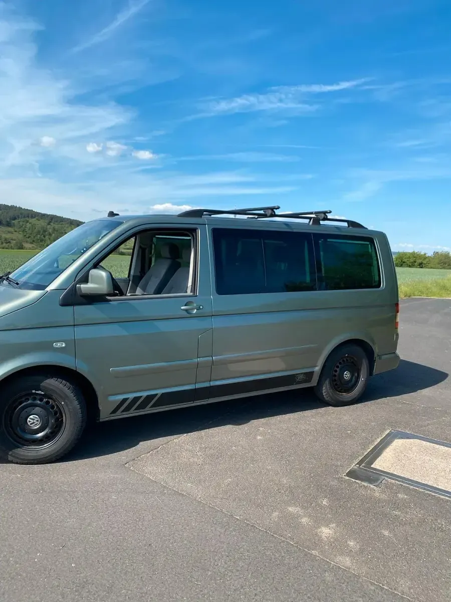 Gebraucht VW Multivan 102 PS (75 kW) 2006 Van / Kleinbus