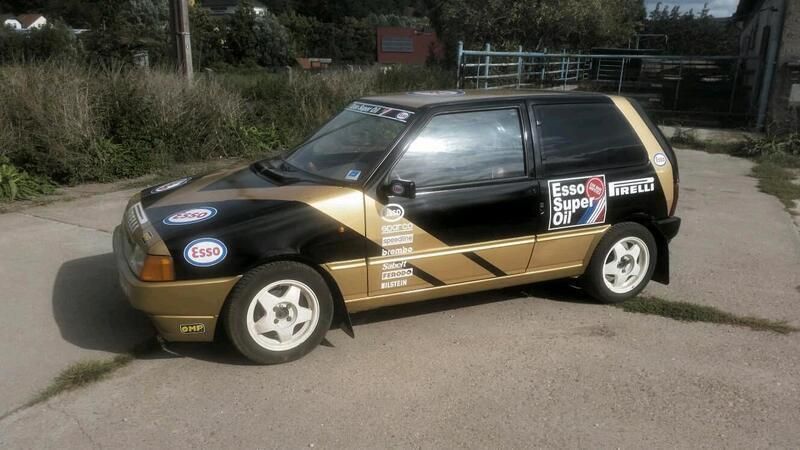 Schwarz Gebraucht 1992 Fiat Uno Kleinwagen | 1.500 € - Bild 1/4