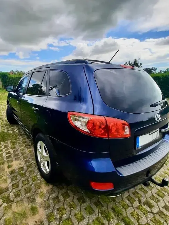 Gebraucht Hyundai Santa Fe GLS 155 PS (114 kW) 2008 Blau SUV