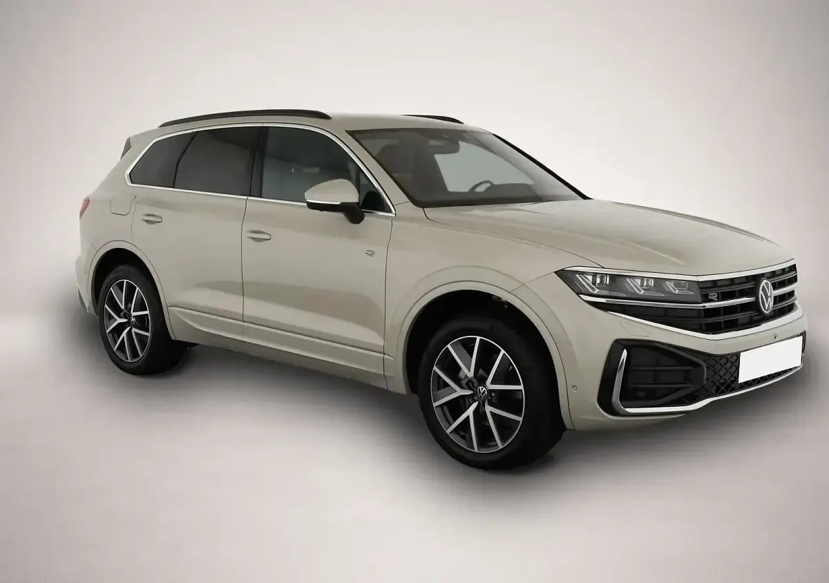 Gebraucht VW Touareg R-line 286 PS (210 kW) 2024 Beige SUV