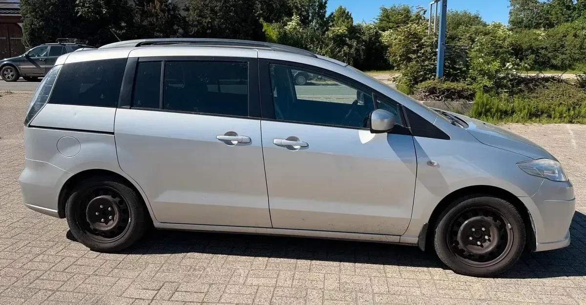 Brugt Mazda 5 143 HK (105 kW) 2010 Sølv MPV