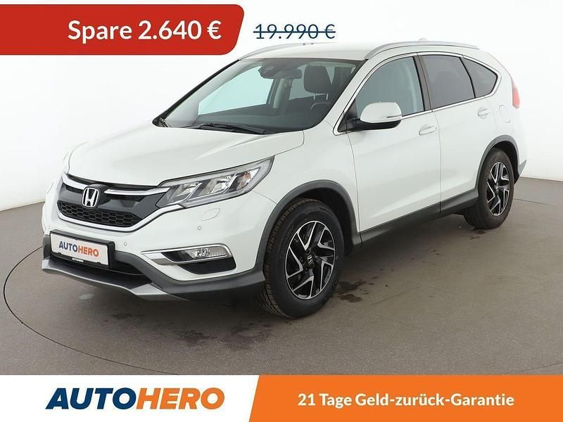 Weiß Gebraucht 2017 Honda CR-V Elegance SUV | 16.960 € (Guter Preis) - Bild 1/3