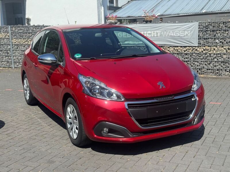 Rot Gebraucht 2016 Peugeot 208 Kleinwagen | 2.499 € (Superpreis) - Bild 1/4