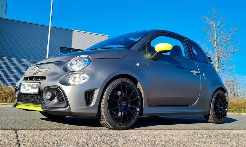 Gebraucht Abarth 595C Pista 165 PS (121 kW) 2020 Grau Cabrio