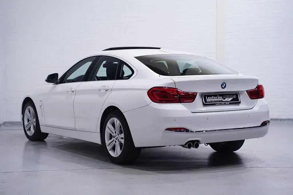 Gebraucht BMW 435 Gran Coupé Luxury Line 313 PS (230 kW) 2017 Weiß Coupé