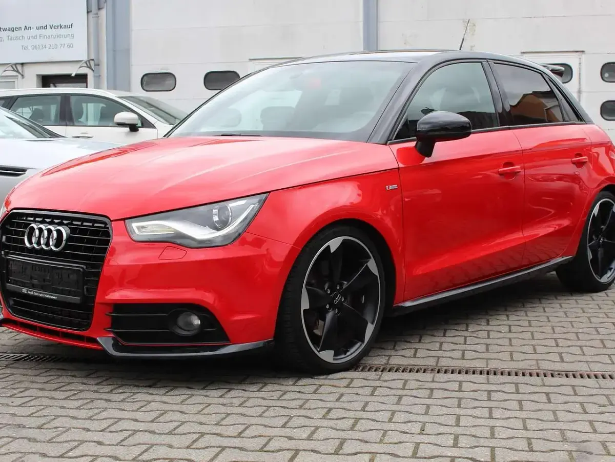 Gebraucht Audi A1 S-Line 185 PS (136 kW) 2014 Misanorot perleffekt Kleinwagen