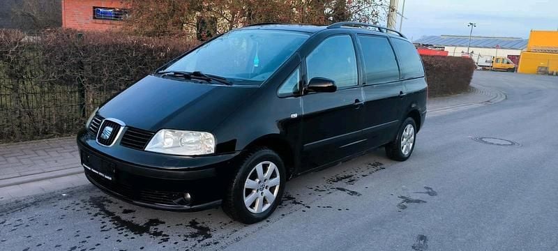 Gebraucht Seat Alhambra 115 PS (84 kW) 2001 Schwarz Van / Kleinbus