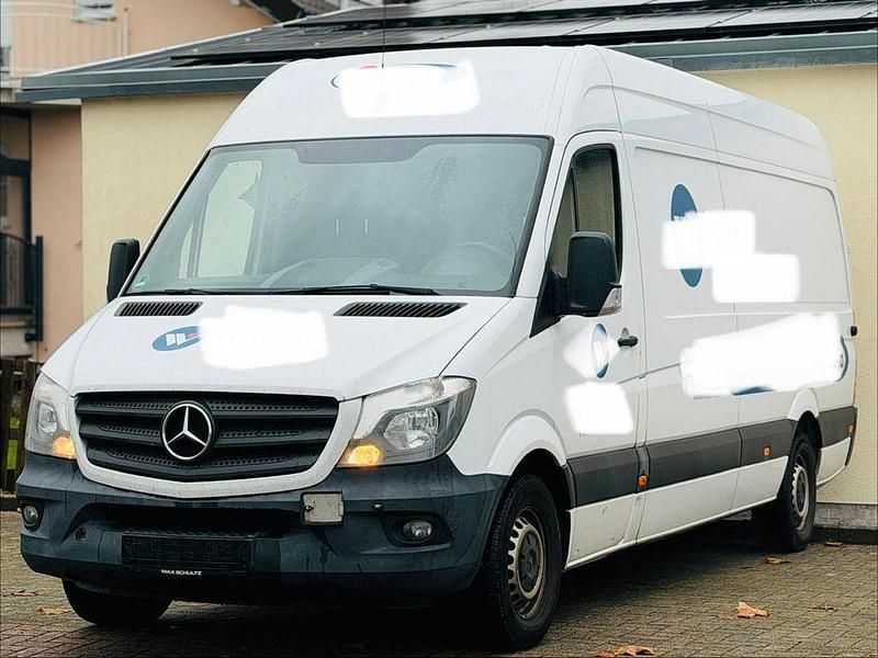 Gebraucht Mercedes Sprinter 163 PS (119 kW) 2018 Weiß Van