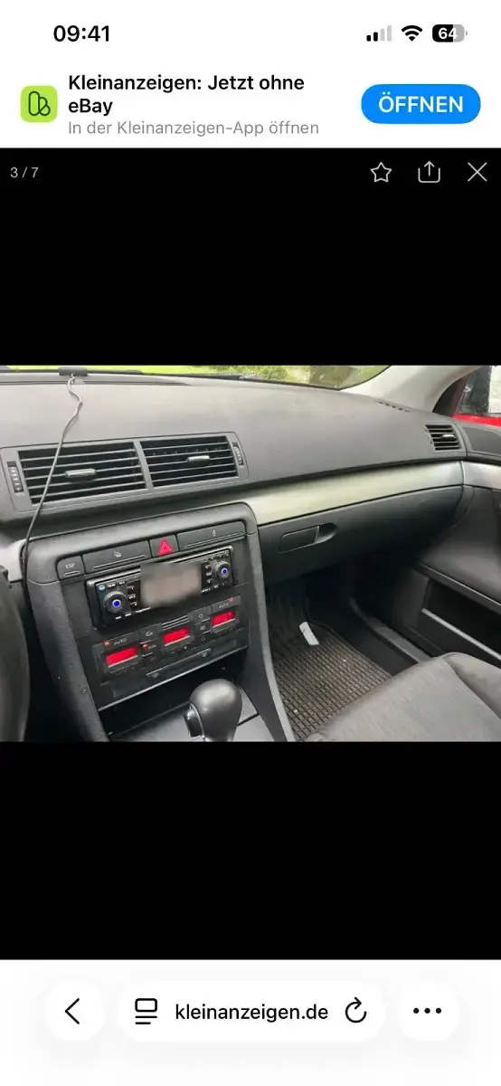 Gebraucht Audi A4 140 PS (102 kW) 2005 Schwarz Kombi