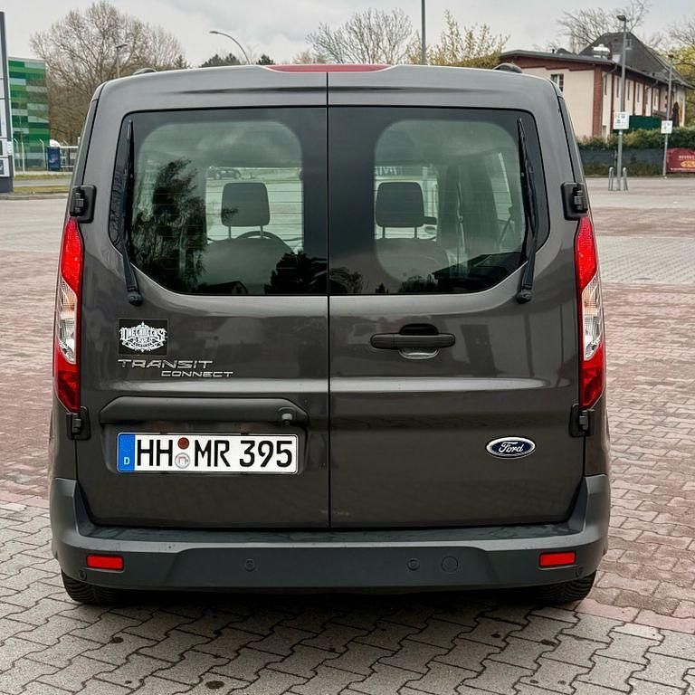 Second-hand Ford Transit Connect 102 CP (75 kW) 2016 Gri Monovolum