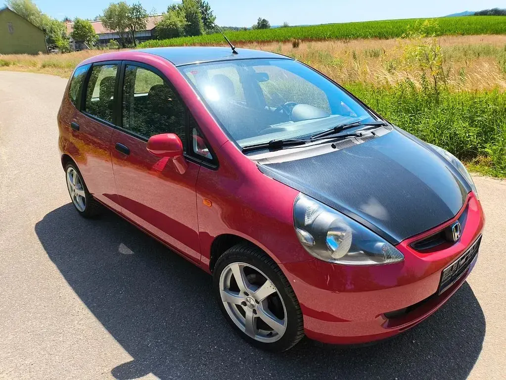 Gebraucht Honda Jazz 83 PS (61 kW) 2004 Rot Kleinwagen