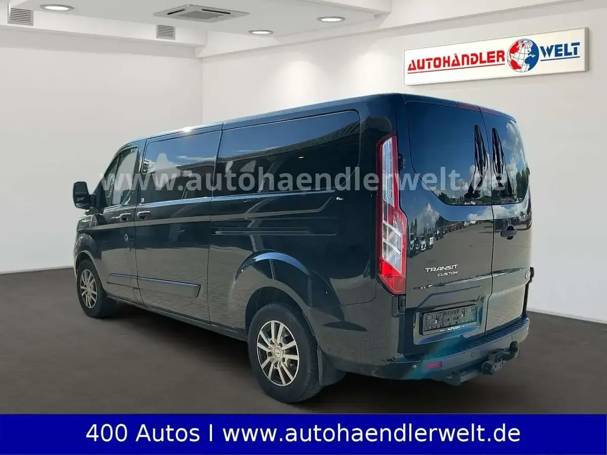 Gebraucht Ford Transit Custom 185 PS (136 kW) 2020 Schwarz Kombi