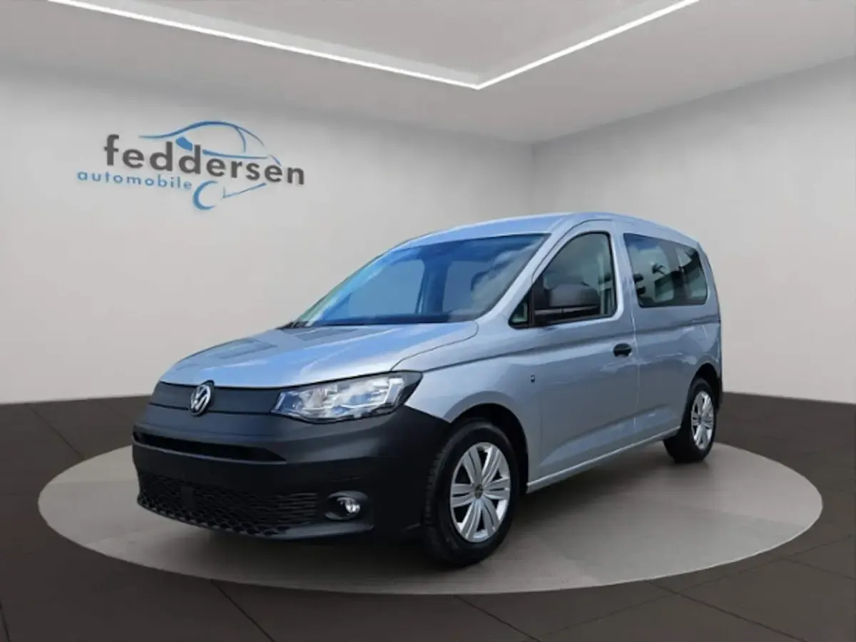 Gebraucht VW Caddy Basis 114 PS (83 kW) 2022 Van / Kleinbus