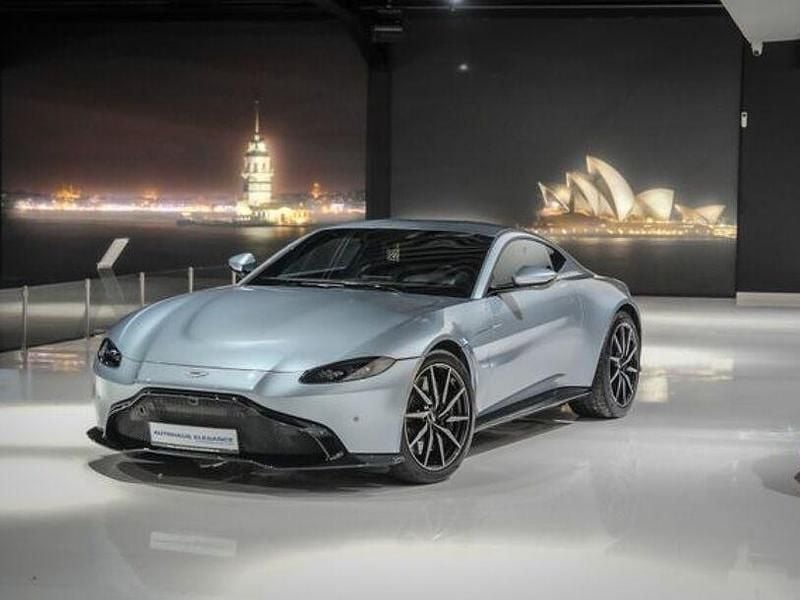 Gebraucht Aston Martin Vantage 2021 Silber Coupé