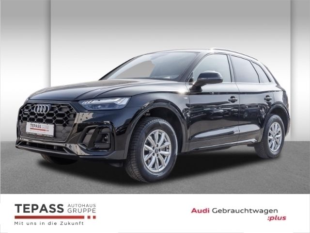 Schwarz Gebraucht 2021 Audi Q5 S-Line SUV | 33.980 € (Fairer Preis) - Bild 1/4