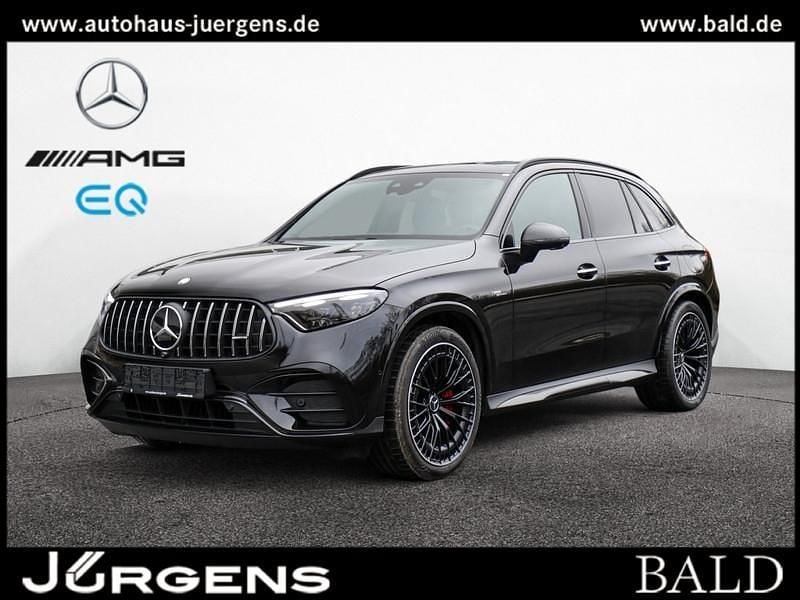 Schwarz metalliclack obsidians Gebraucht 2024 Mercedes GLC63 AMG AMG SUV | 88.490 € (Guter Preis) - Bild 1/4