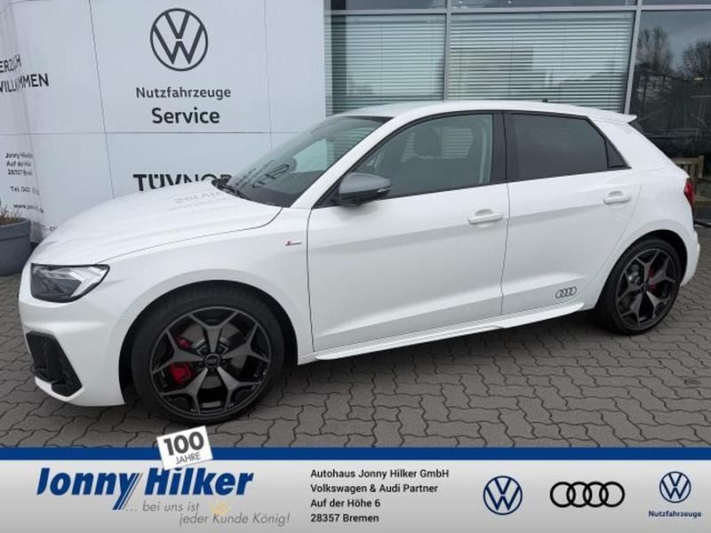 Gebraucht Audi A1 Sportback S-Line 207 PS (152 kW) 2025 Weiß Kleinwagen