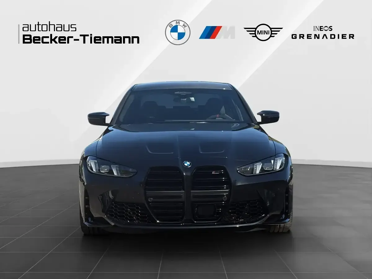 Neu BMW M3 Competition Edition 530 PS (389 kW) 2026 Schwarz Limousine