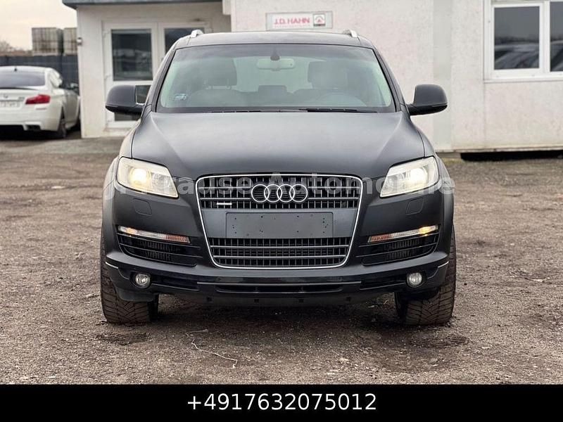 Gebraucht Audi Q7 Design 232 PS (170 kW) 2007 Schwarz SUV