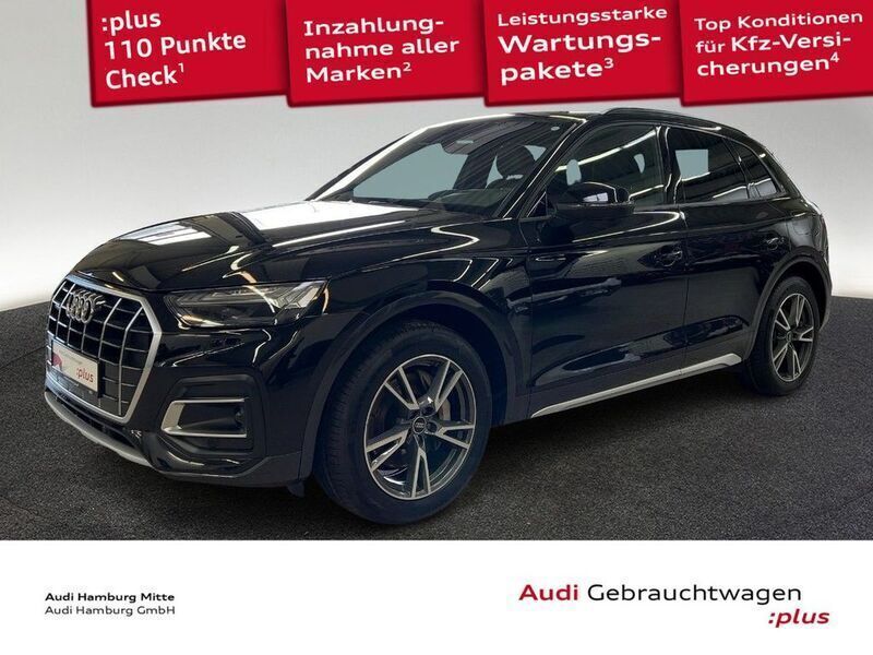 Mythosschwarz metallic Gebraucht 2022 Audi Q5 Advanced Plus SUV | 43.930 € (Teuer) - Bild 1/3