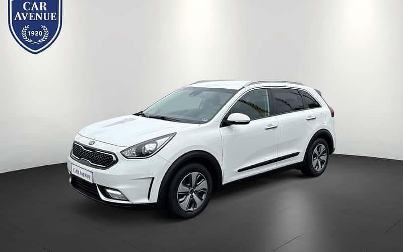 Weiß Gebraucht 2018 Kia Niro Vision SUV | 10.990 € (Superpreis) - Bild 1/4