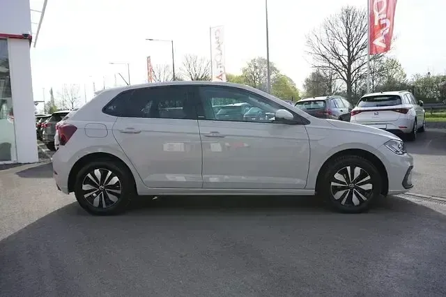 Gebraucht VW Polo Move 80 PS (58 kW) 2024 Grau Kleinwagen