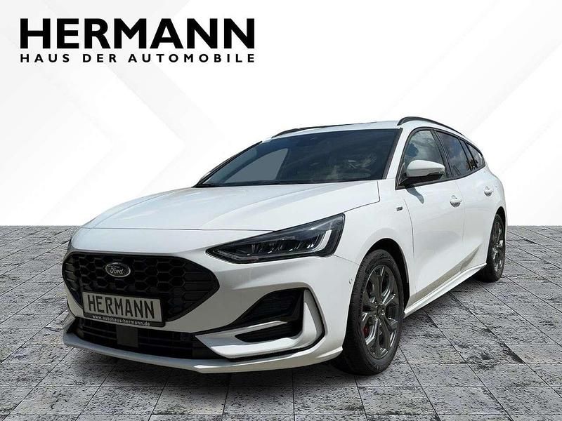 Neu Ford Focus ST-Line 125 PS (91 kW) 2025 Frozen white (pn3gz) (weiß) Kombi