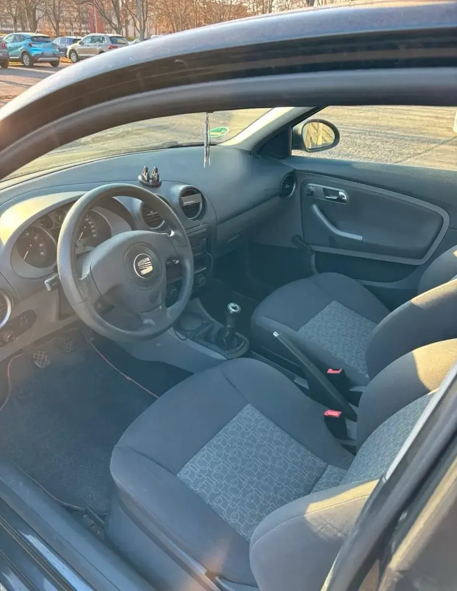 Gebraucht Seat Ibiza 60 PS (44 kW) 2008 Blau Kleinwagen