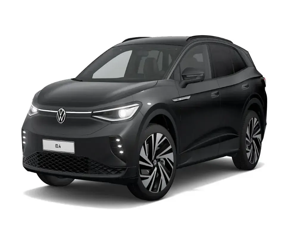 Gebraucht VW ID.4 GTX 219 kW (299 PS) 2022 Grau (mangangrau metallic) SUV