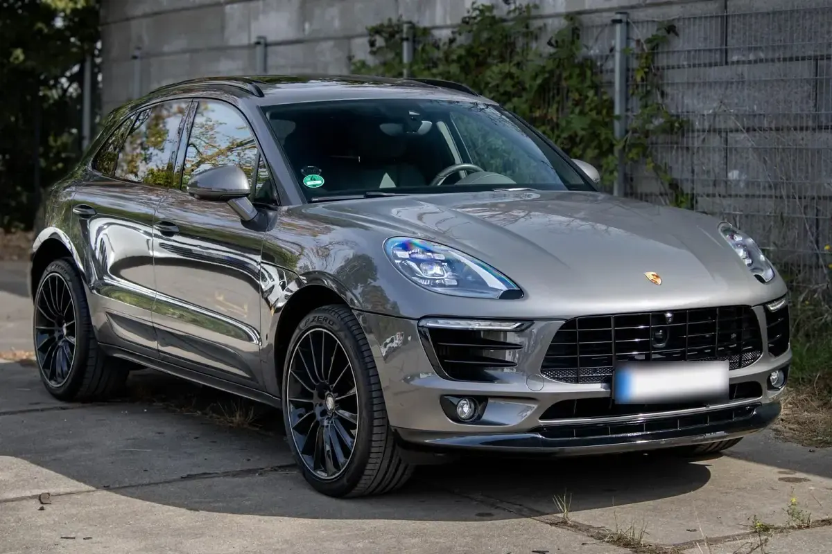 Gebraucht Porsche Macan S 340 PS (250 kW) 2018 Grau SUV
