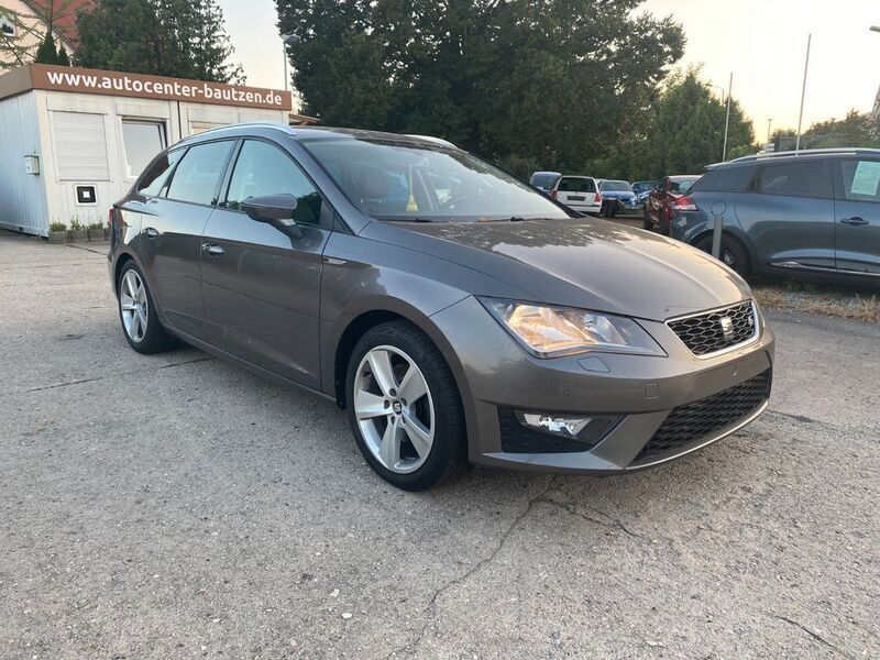 Gebraucht Seat Leon ST FR 184 PS (135 kW) 2015 Grau Kombi