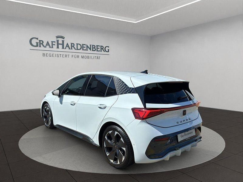 Second-hand Cupra Born 150 kW (204 CP) 2022 Alb Hatchback