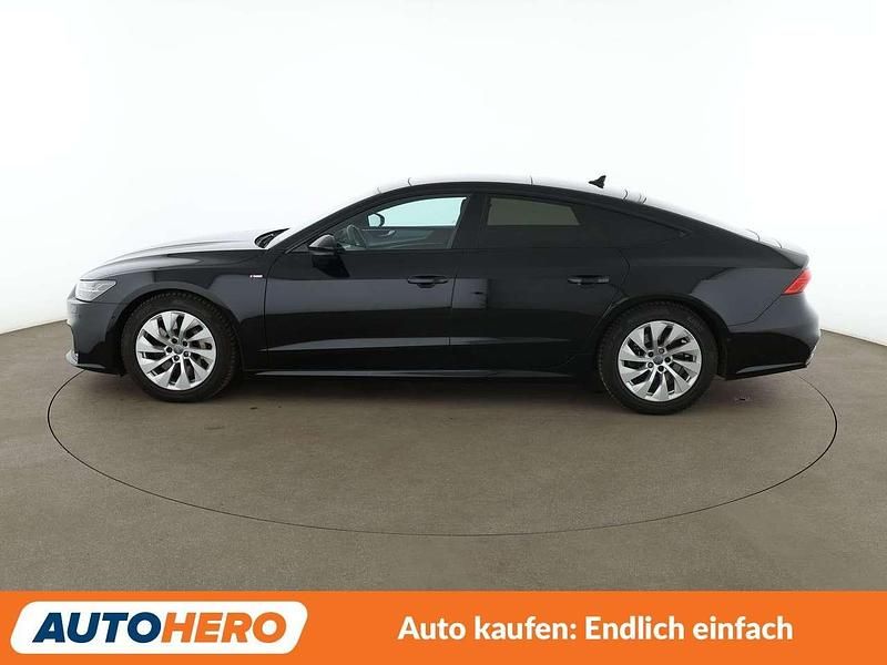 Gebraucht Audi A7 340 PS (250 kW) 2021 Mythosschwarz Limousine
