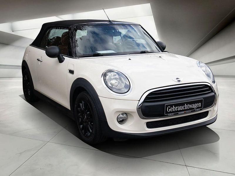 Gebraucht Mini One Cabriolet Salt 102 PS (75 kW) 2017 Weiß Cabrio