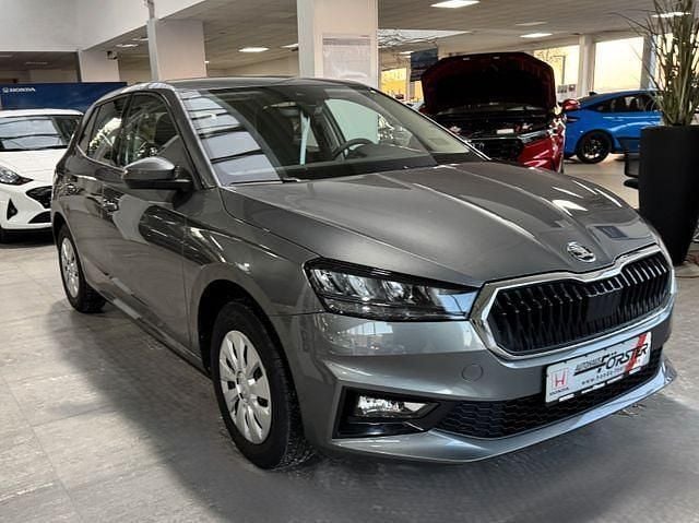 Gebraucht Skoda Fabia Selection 95 PS (69 kW) 2024 Grau Kleinwagen