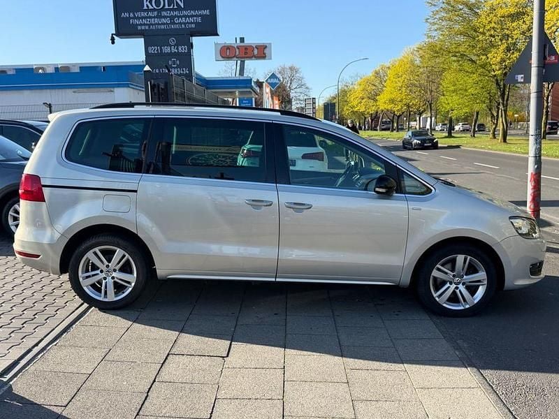Gebraucht VW Sharan Match 170 PS (125 kW) 2012 Grau Van / Kleinbus