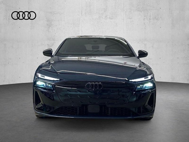 Neu Audi A6 e-tron Performance 269 kW (367 PS) 2026 Blau Kombi
