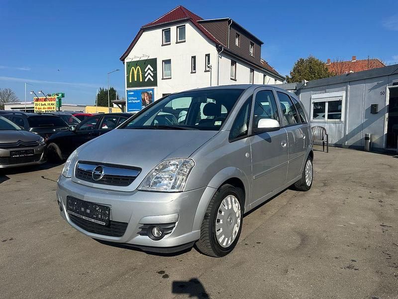 Gebraucht Opel Meriva Edition 105 PS (77 kW) 2007 Silber Van / Kleinbus
