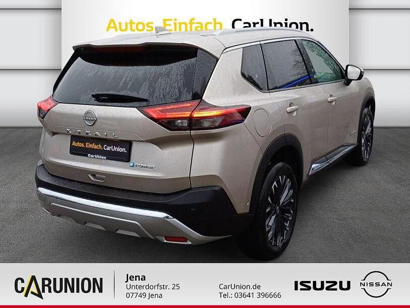 Neu Nissan X-Trail Tekna 204 PS (150 kW) 2025 Champagner silver SUV