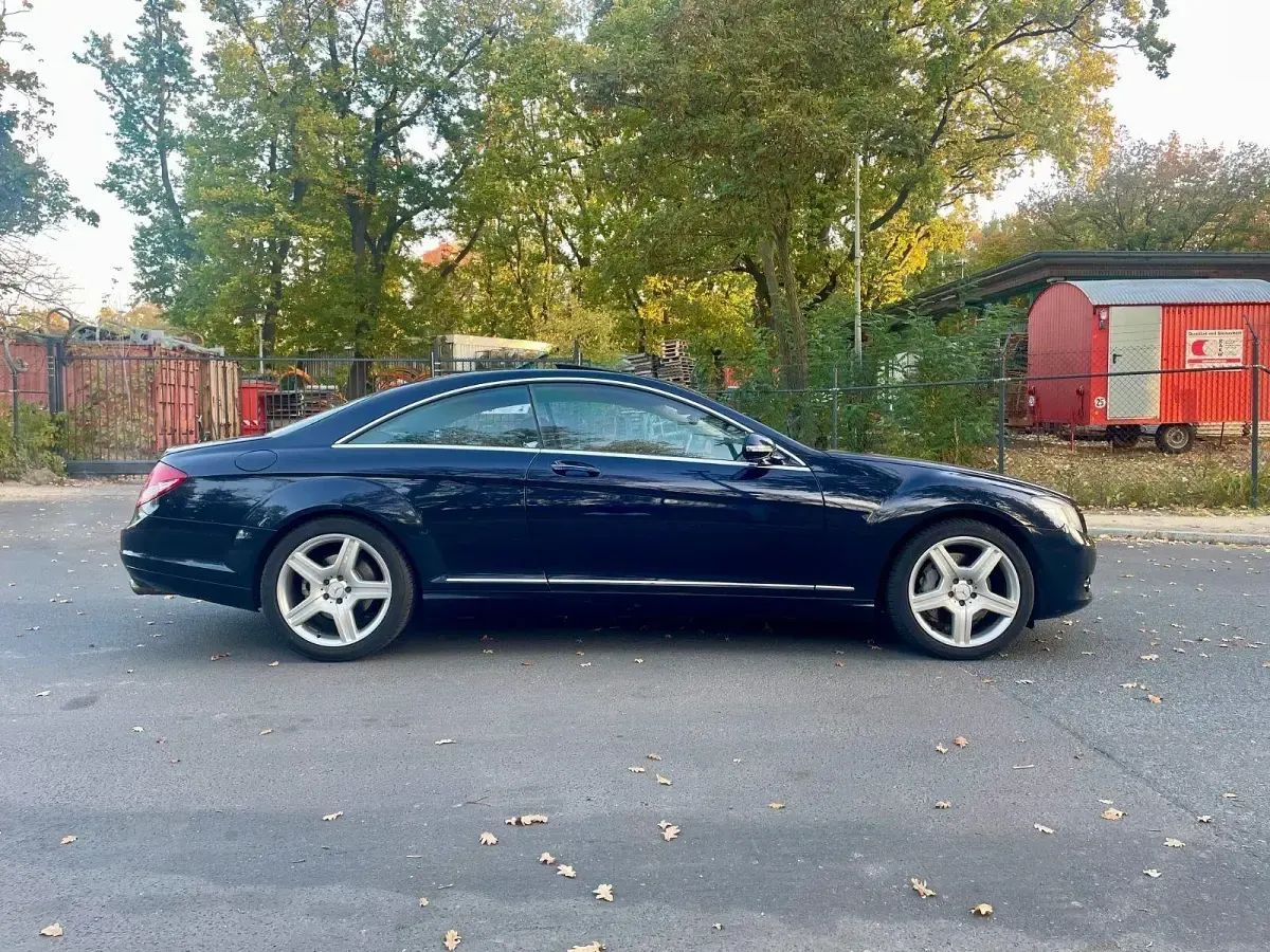 Gebraucht Mercedes CL500 388 PS (285 kW) 2007 Blau Coupé