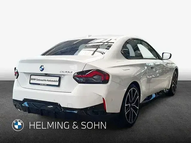 Gebraucht BMW 220 Comfort Edition 190 PS (139 kW) 2023 Alpinweiß uni Coupé