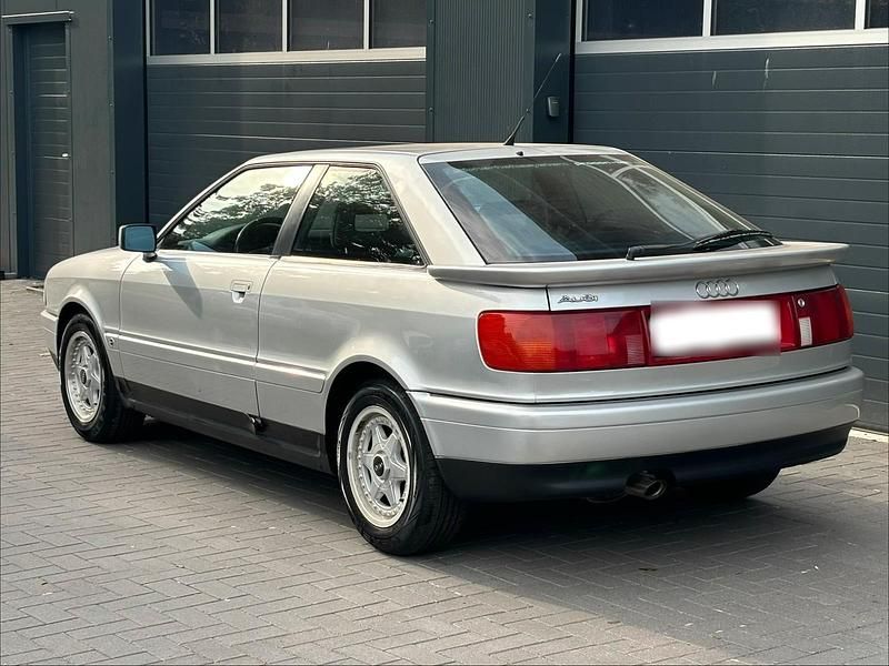Gebraucht Audi Coupé 115 PS (84 kW) 1992 Silber Coupé