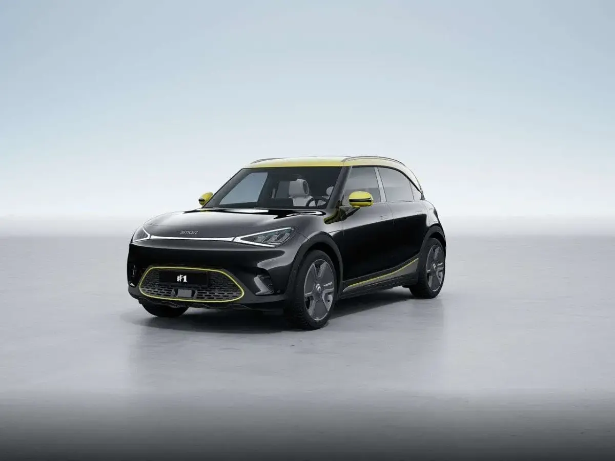 Begagnad Smart #1 Edition #1 200 kW (272 HK) 2023 Svart SUV